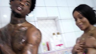 Hot Big Black Latina booty Black and Ebony