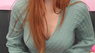 JOI Punishment by Thick Redhead MILF Heather Red for Sneaking