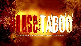 Blond beauty disobeys her master and gets twat trimming.