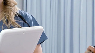 Girlsway - Optimistic Rookie Nurse Sofi Ryan Gives Extra Care to Jaded Doctor Riley Reyes