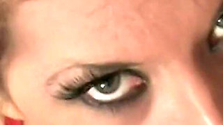 Naughty Blonde Nurse Sucks Hard Cock and Fingers Her Wet Pussy