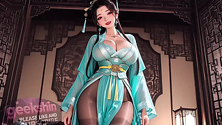 (Ai hentai POV)Chinese Princesses: Ordinary Moments - Intimate Nights