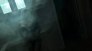 Blonde Tattooed Amateur Babe With Big Tits Orgasms On Webcam