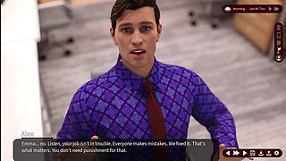 Whispers of Desire 22 Sarah Showed Her Boobs to the Boutique Assistant Louis