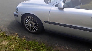 Making my fat body walk at a beauty spot