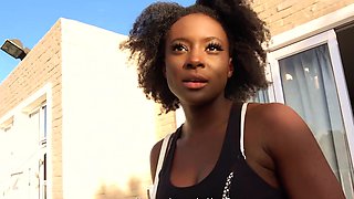 I ended up FUCKING my cute EBONY realtor