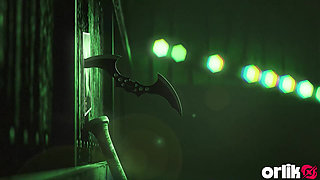 Harley Quinn Sucks and Fucks Batman After Profitable Villainy - Passionate 3D Animation