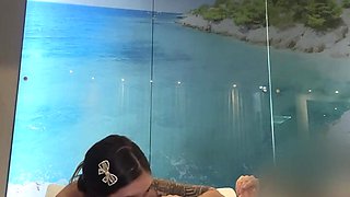 Amateur Teenager Urinated on & Smashed!
