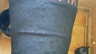 Hottest Blowjob & Doggystyle Fuck at Toilet