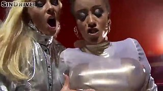 VS  AD brit babes share: Blowjob, Doggy  Cowgirl Porn