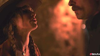 Kimmy Granger's Wild Threesome Passion Explodes in Western Heat