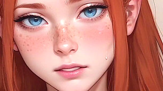 Horny Wife Fucked by a Stranger in Public Toilet and Cheated Husband - 3D Hentai Animated Porn - Mila Ai