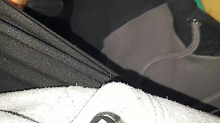 Two girlfriends thanked me warmly for the fast delivery of the goods (lesbian threesome with dirty talk)