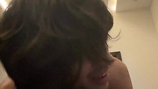 Came Out of the Shower Caught Her Bend Over Makings the Bed Decided to Reward Her