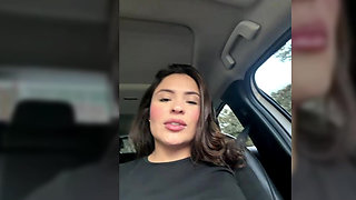 I Lost a Bet and Have to Show My Boobs While Driving Through the Streets of My City
