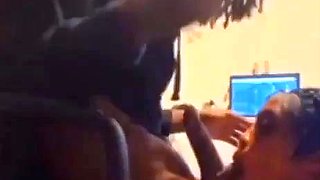 Amateur blonde girlfriend homemade blowjob and handjob