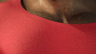 Beautiful Wife Cheating with Office Boss Who Has a Big Black Cock