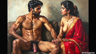 My neighbour's cock is bigger then my husband's cock so I got my pussy banged by the neighbour