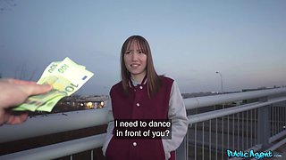 Dance For Me Kate 1 - Public Agent