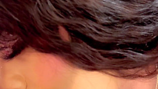 Real Big Ass Young Latina Fucking Hard Swallowing My Milk