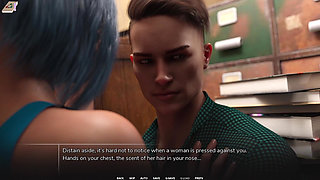 Taboo University 114 - Tattoo College Emo Gives Me a Handjob in the Closet