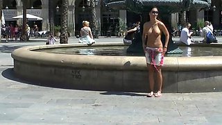 Euro amateur outdoor suck and rim