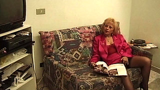 Horny MILF Deepthroats and Rides Thick Cock Wildly