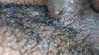 I made my stepsister a whore and took out the water from her pussy.
