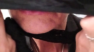 Tasting My Wet Black Lace