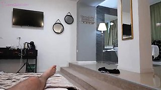 Laura Quest Tinder Hookup with Boy: Amateur Romanian Teen Fucks and Swallows in 4K