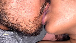 Hot Kissing Turn on a Hard Nipples Orgasm - Big Boobs Licking