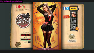 Pinup Ball Sexy Strip Pinball