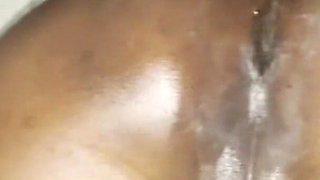 Ebony Hardcore Threesome, Double BJ with Two Sexy Ebony and BBC