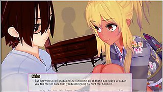 Teacher Took Students Virginity - Chika Scenes - Lessons Of Love - Part - 6