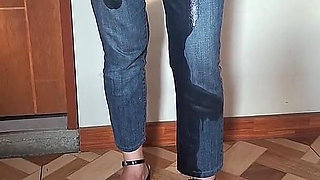 This Bitch Pees in Her Jeans