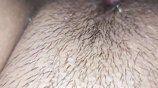Sexy thick 25 year old MILF strip joi close up pussy fuck