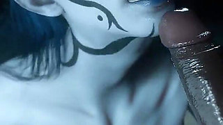 Madruga3d Hungry Succubus Gets Her Throat Destroyed by BBC - Swallowing Every Drop of Cum